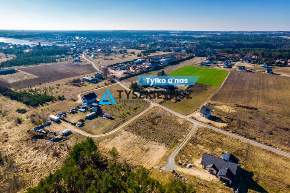 Działka budowlana Stężyca