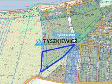 Działka rekreacyjna Rewa