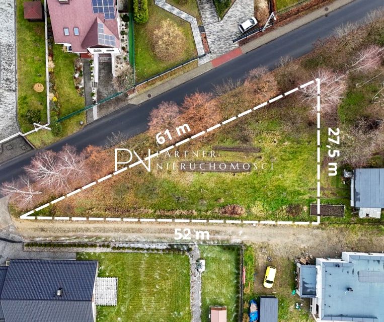 Działka budowlana Syrynia