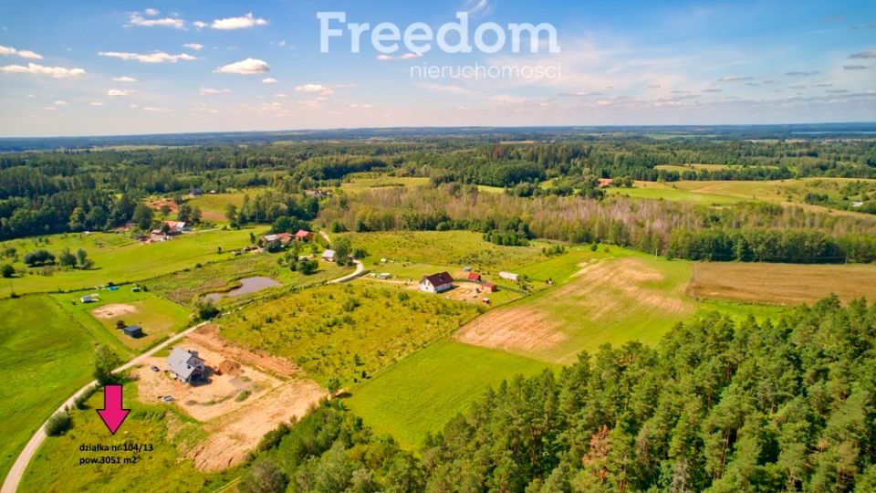 Działka budowlana Oracze