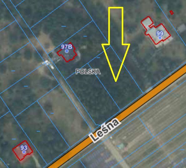 Działka budowlana Wsola