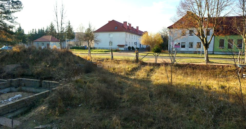 Działka budowlana Borne Sulinowo