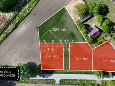 Działka budowlana Leszcze