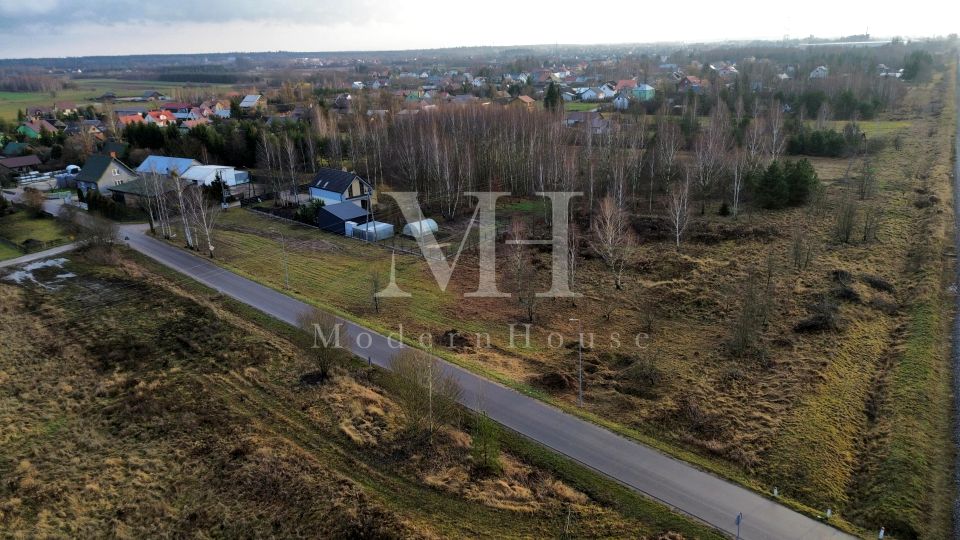 Działka budowlana Dubiny