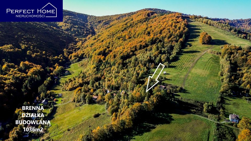Działka budowlana Brenna