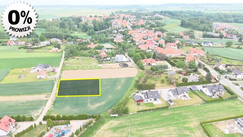 Działka budowlana Wierzbna