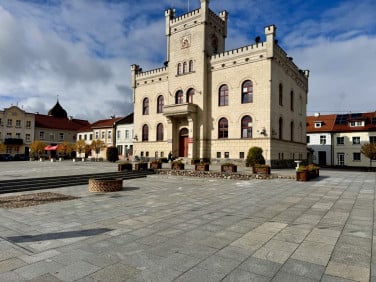 Działka usługowa Pasym