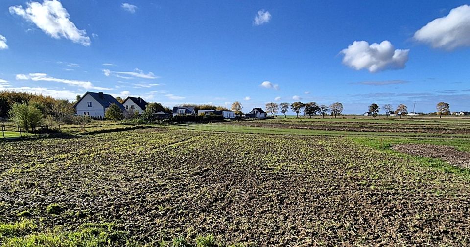 Działka budowlana Strzelno