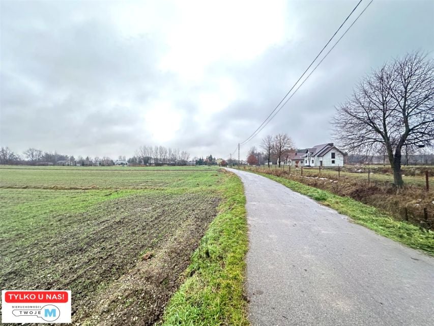 Działka budowlano-rolna Śladków Duży