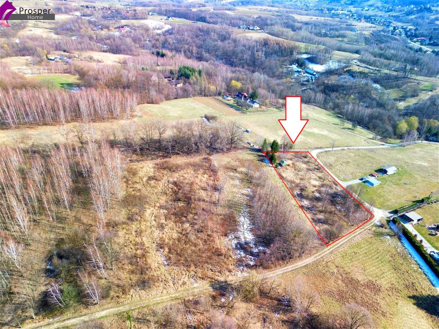 Działka rolna Chmielnik