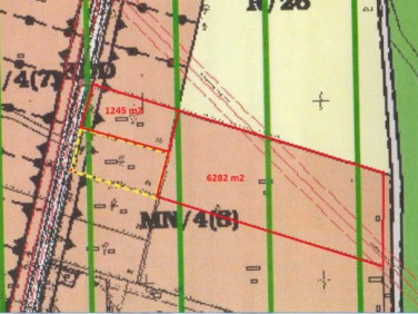 Działka budowlana Jary