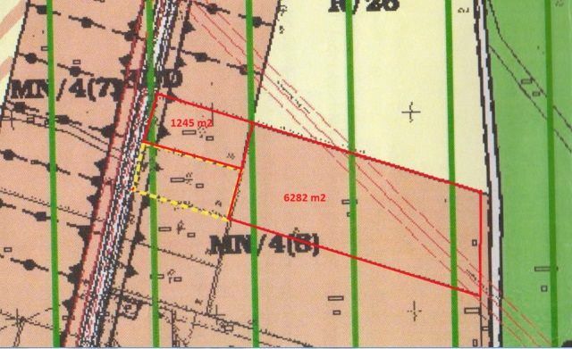 Działka budowlana Jary