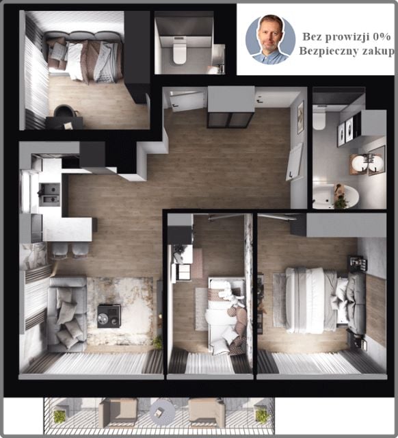 Mieszkanie blok mieszkalny sprzedaż