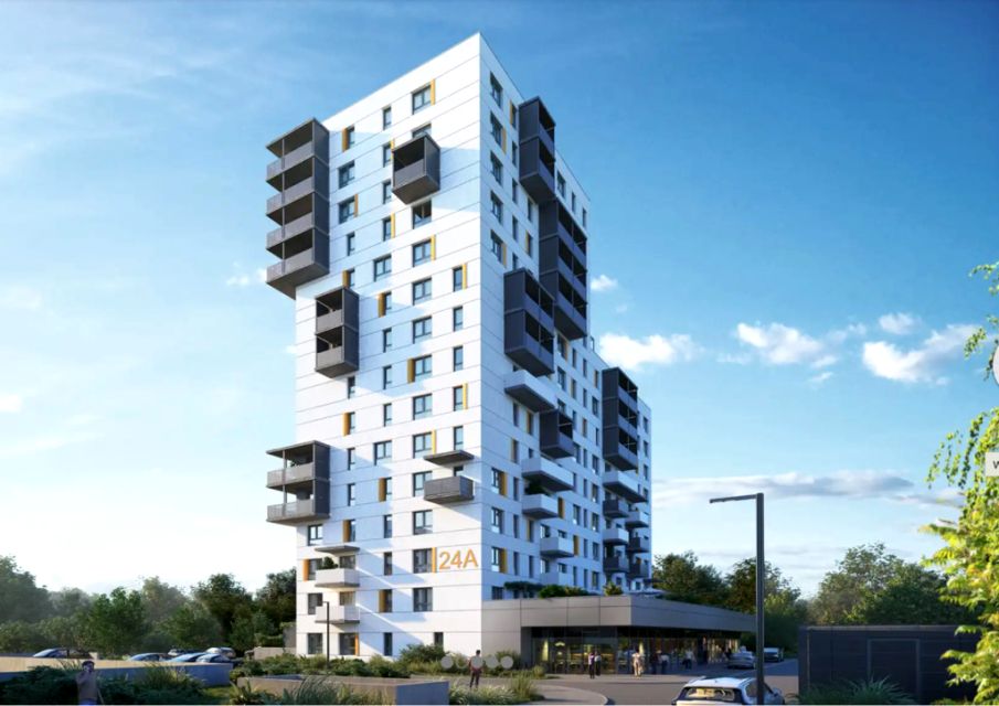 Mieszkanie blok mieszkalny sprzedaż