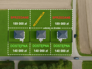 Działka budowlana Nasutów