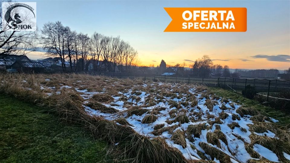 Działka usługowa Zalas