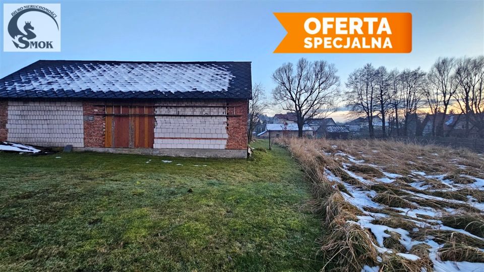 Działka usługowa Zalas