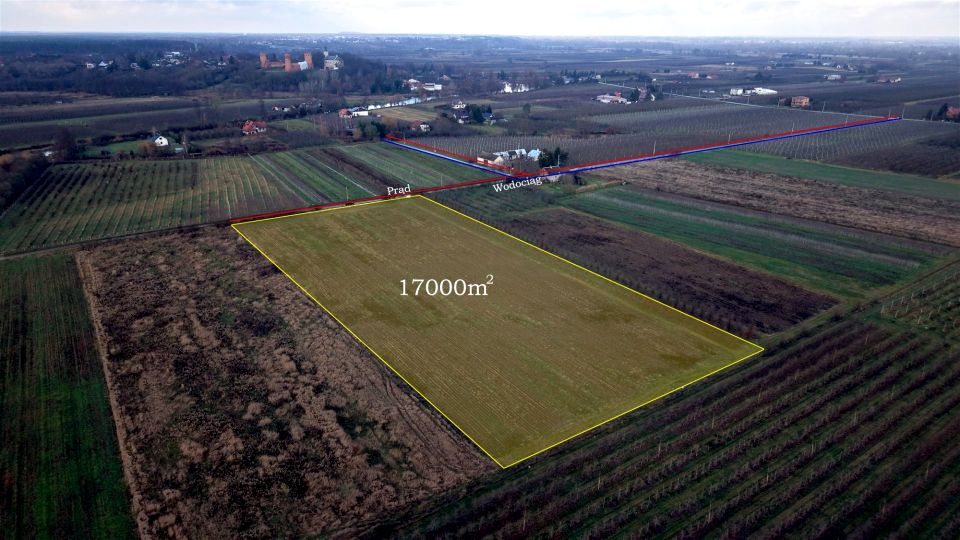 Działka rolna Czersk sprzedam