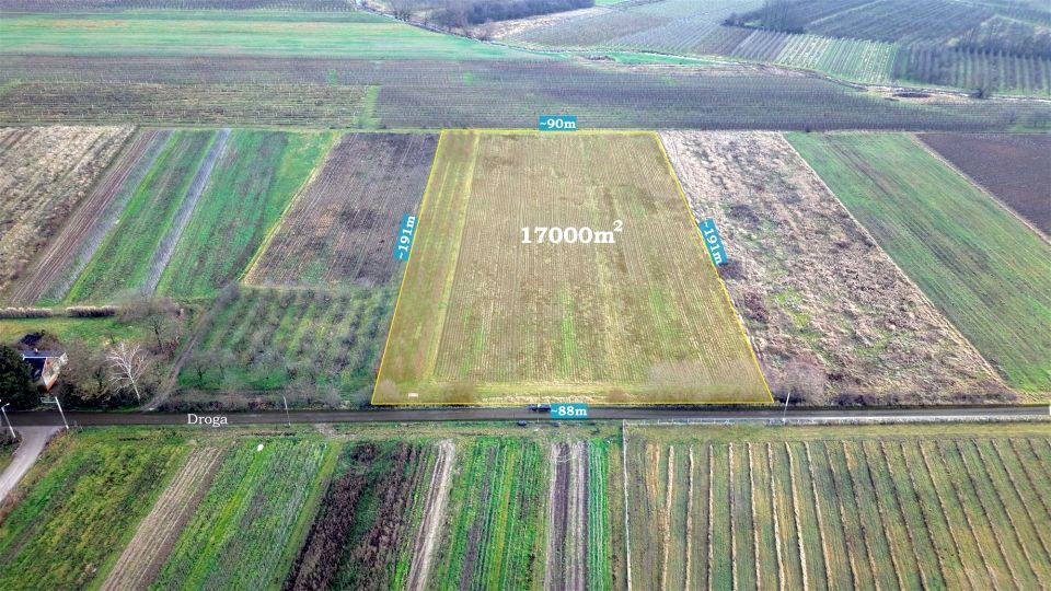 Działka rolna Czersk