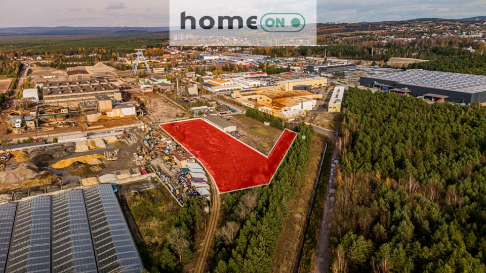 Działka przemysłowa Olkusz