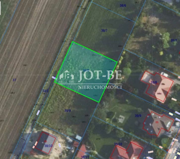 Działka budowlana Wilczyce