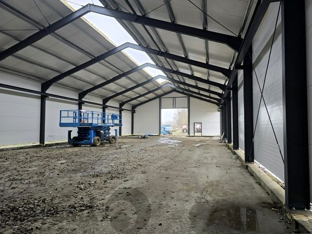 Budynek użytkowy Kozielice