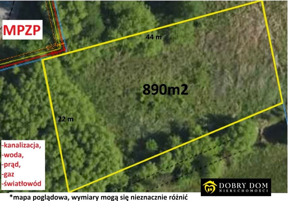 Działka budowlana Juraszki