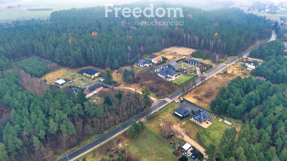 Działka budowlana Jamielnik