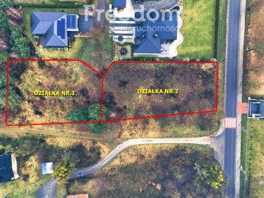 Działka budowlana Jamielnik sprzedam