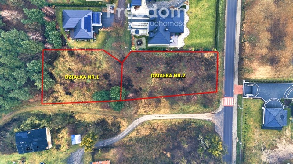 Działka budowlana Jamielnik sprzedam