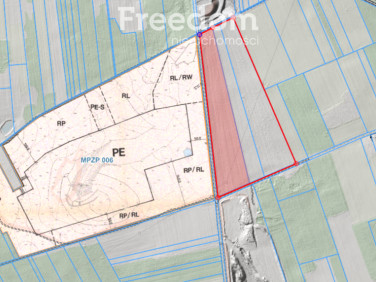 Działka przemysłowa Olszewice