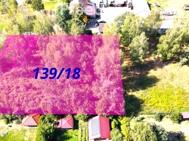 Działka budowlana Cięciwa