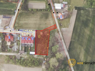 Działka budowlana Chmielów