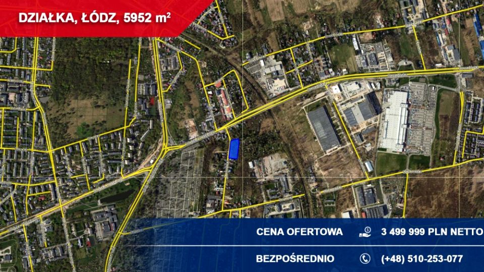 Działka budowlana sprzedam