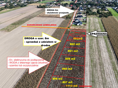 Działka budowlana Ostrów Wielkopolski sprzedam