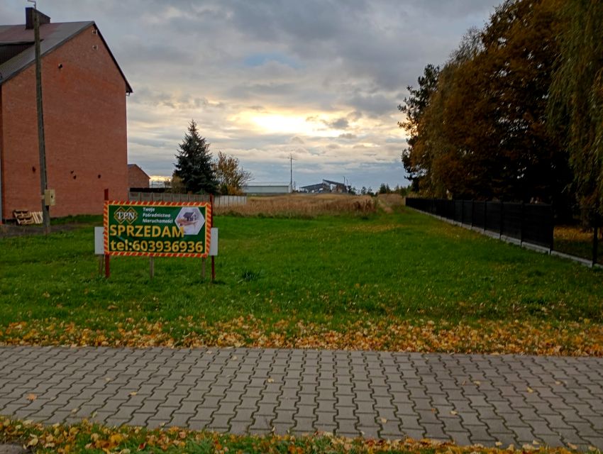 Działka budowlano-rolna Krzepice