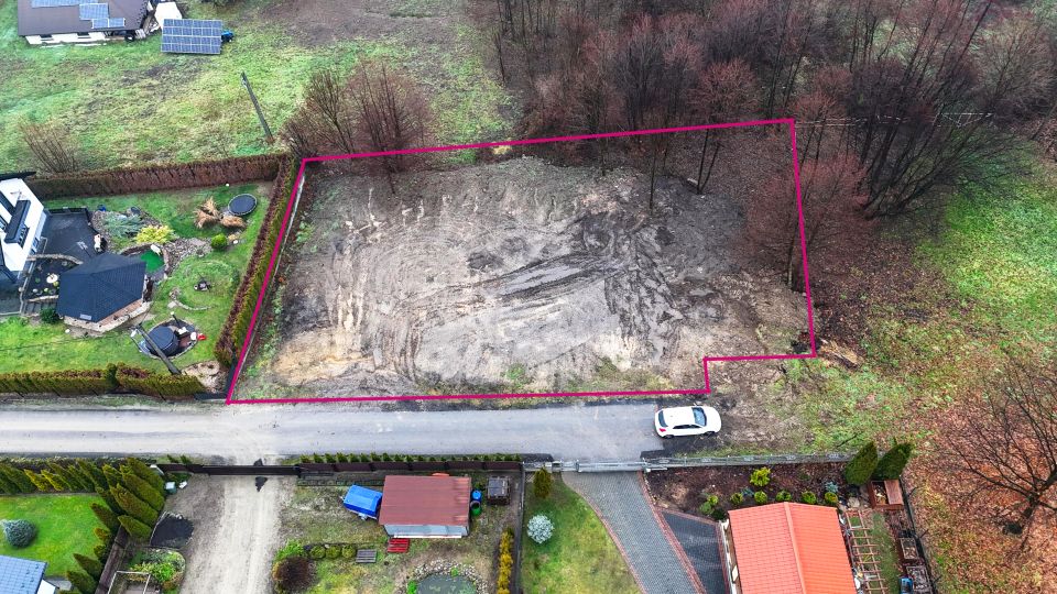 Działka budowlana Szczepanów