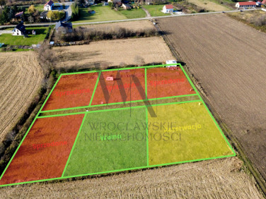 Działka budowlana Małuszów