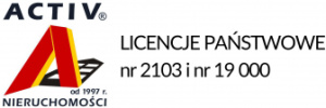 BIURO NIERUCHOMOŚCI ACTIV Alicja Brzoskwinia