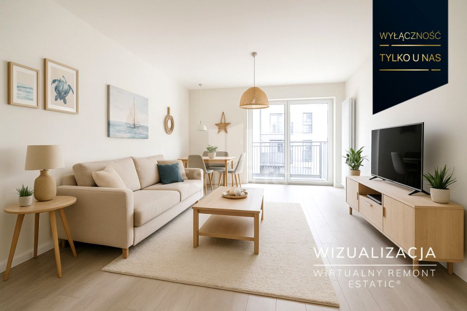 Mieszkanie przy lesie