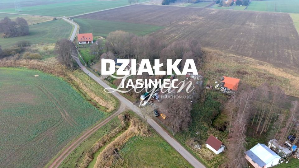 Działka budowlana Jasiniec