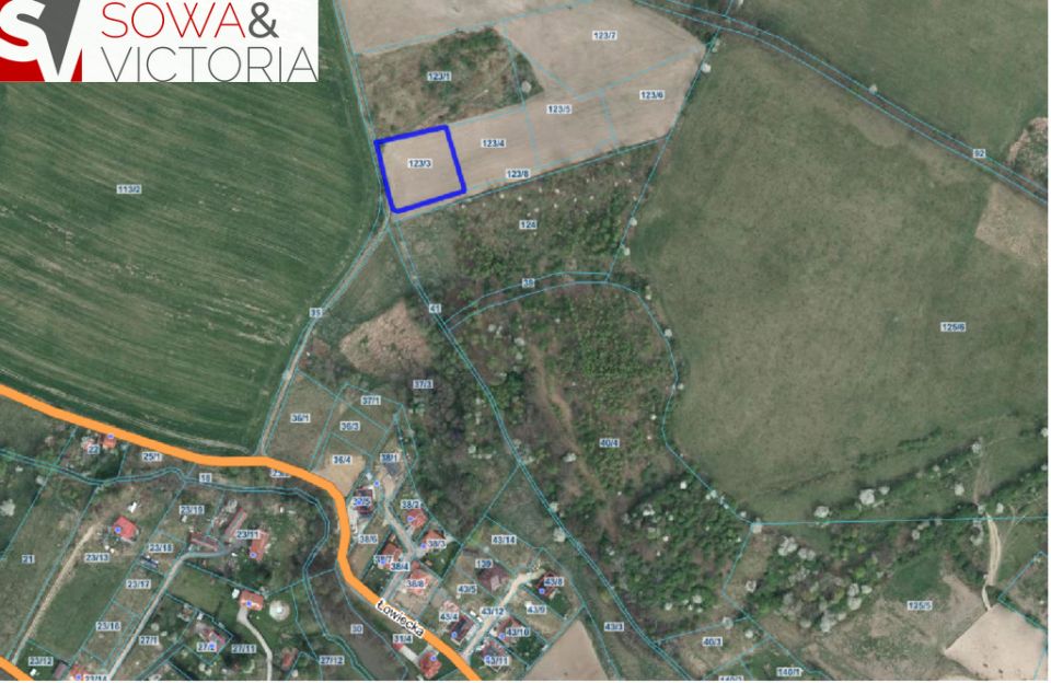 Działka budowlana Wałbrzych