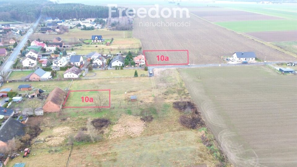 Działka Świerczów