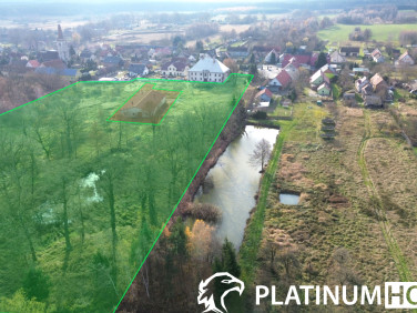 Działka inwestycyjna Koźla