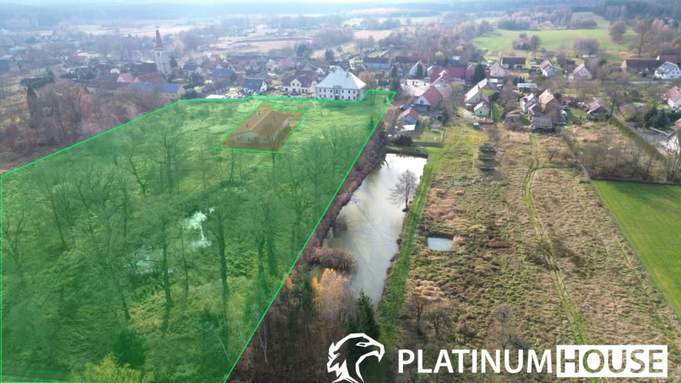 Działka inwestycyjna Koźla