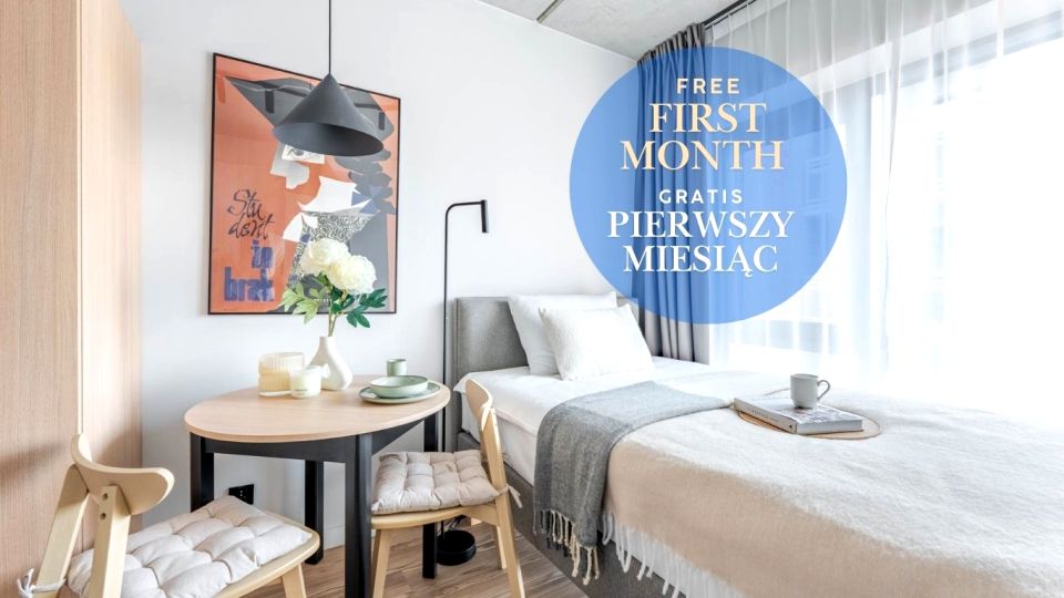 Mikrokawalerkę Gdańsk