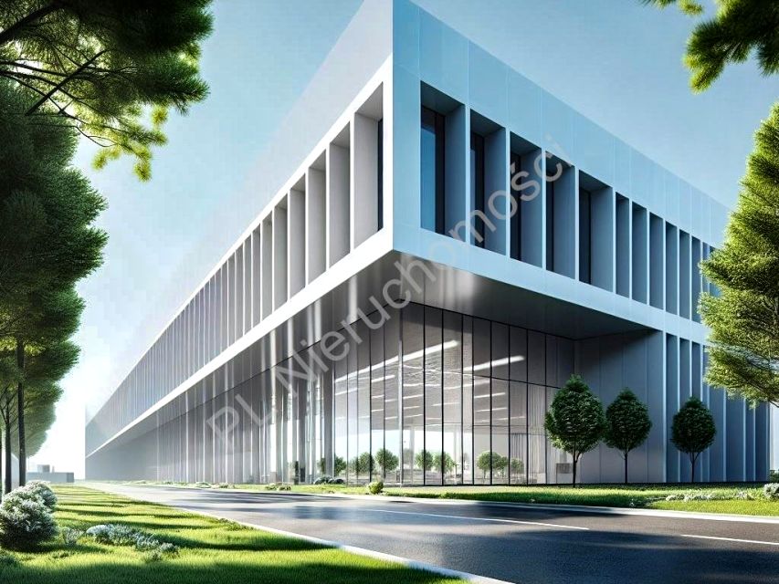 Działka przemysłowa Mszczonów