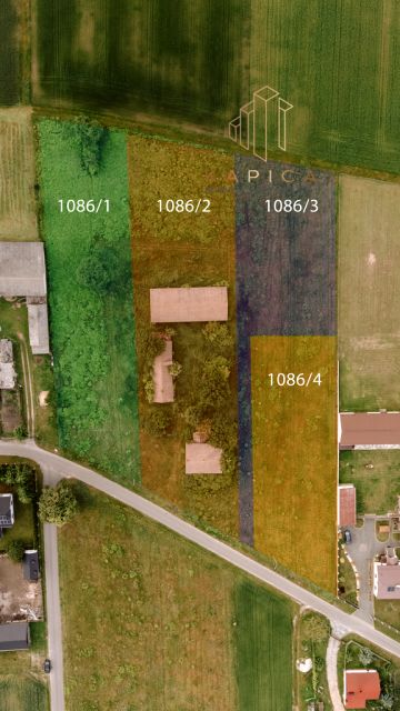 Działka siedliskowa Wola Przybysławska