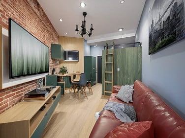 Mikrokawalerkę Warszawa