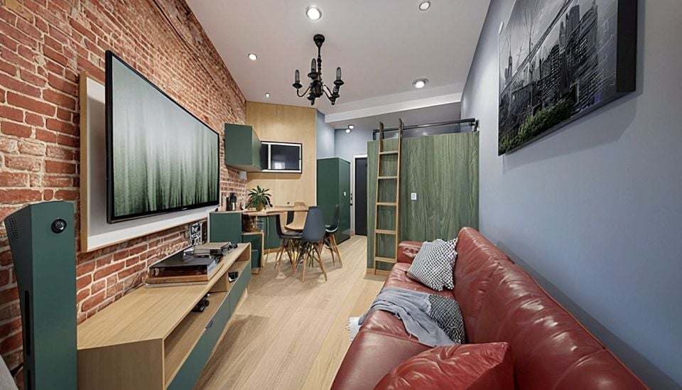 Mikrokawalerkę Warszawa